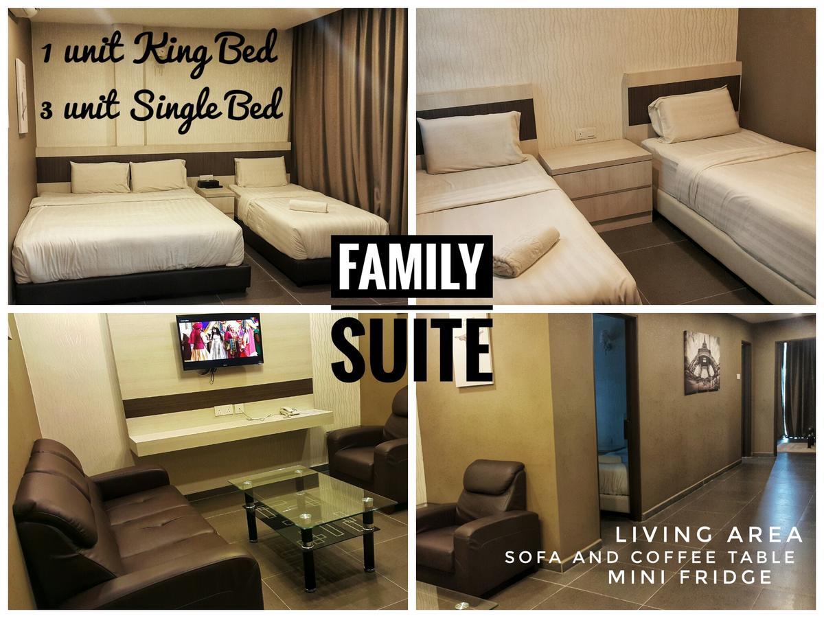 Kampar Boutique Hotel Екстер'єр фото